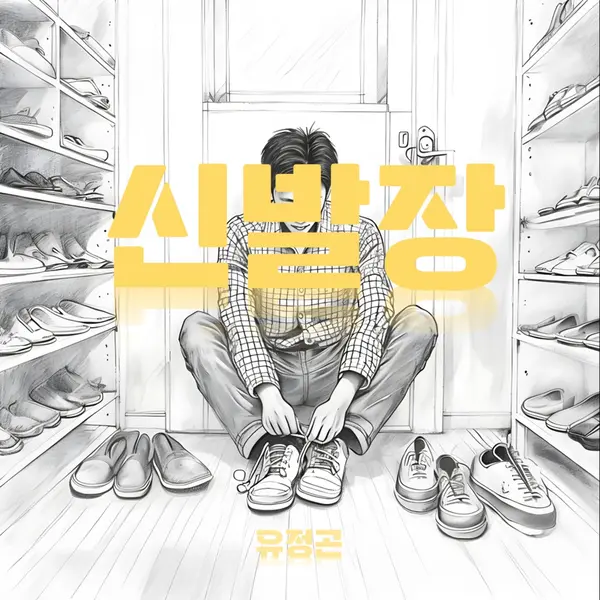 신발장 앨범 표지